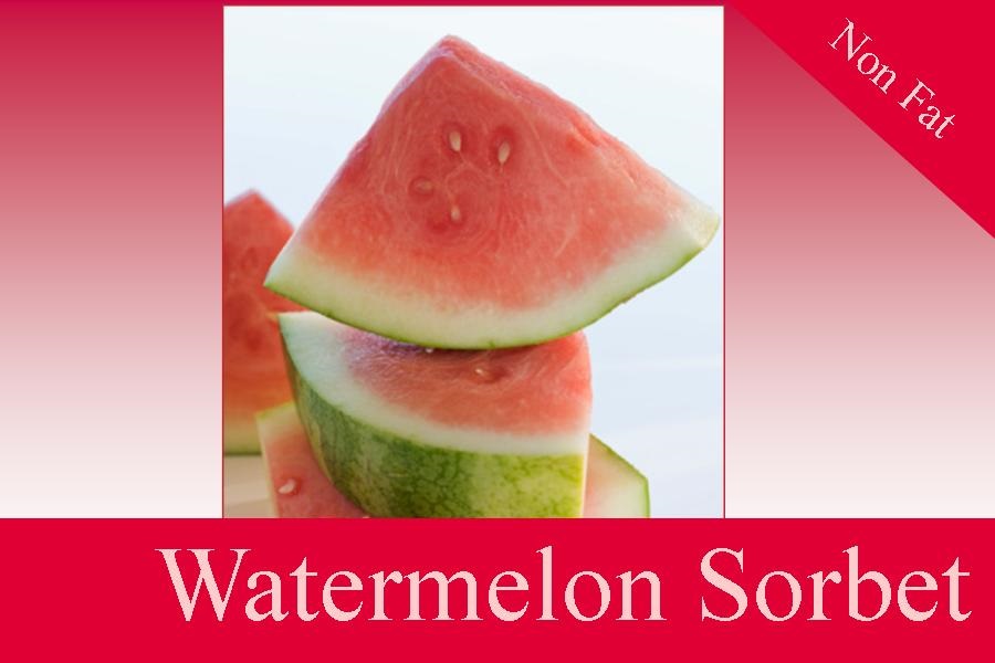 Watermelon Sorbert