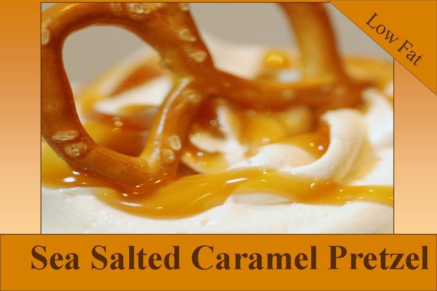 Sea Salted Caramel Pretzel