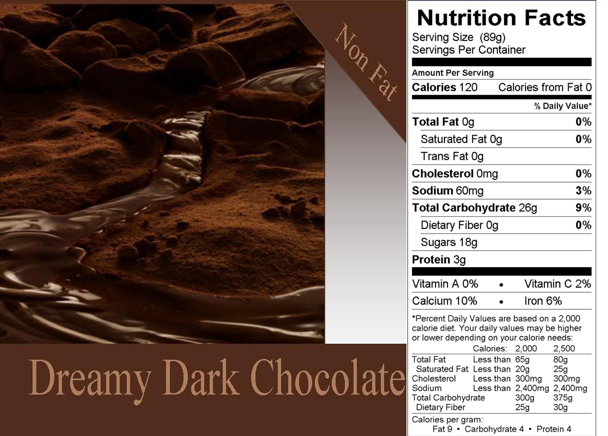 Dreamy Dark Chocolate